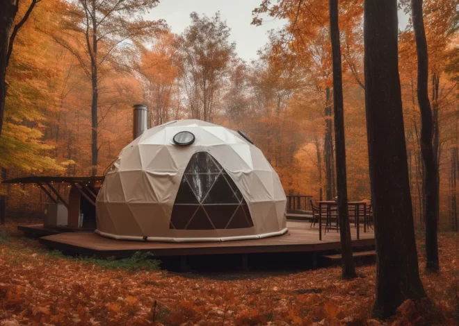 Co je to glamping?