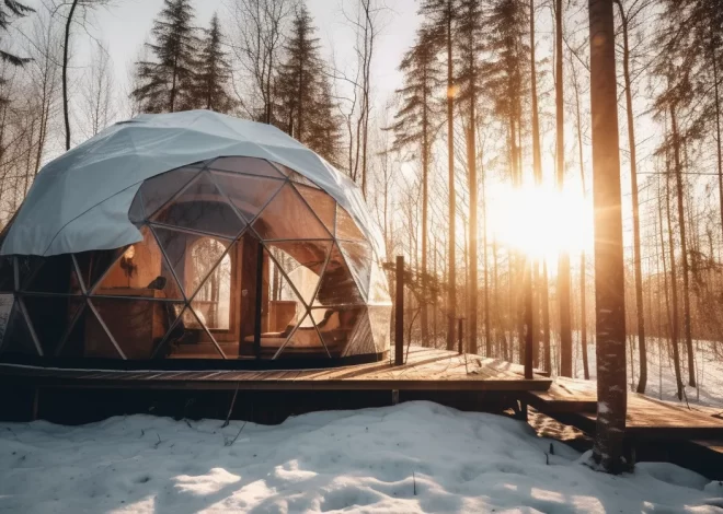 Co to znaczy glamping?