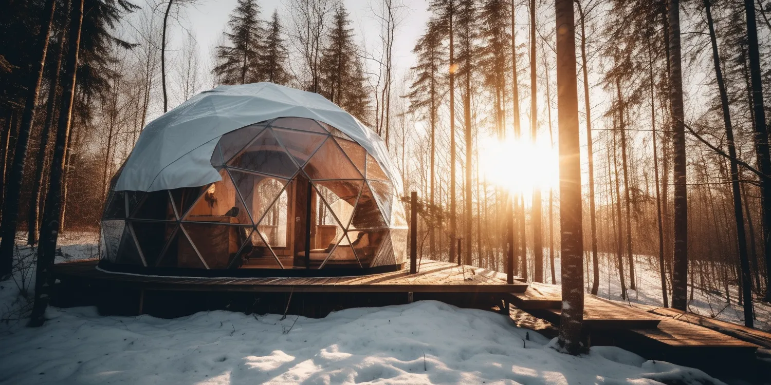 Co to znaczy glamping?