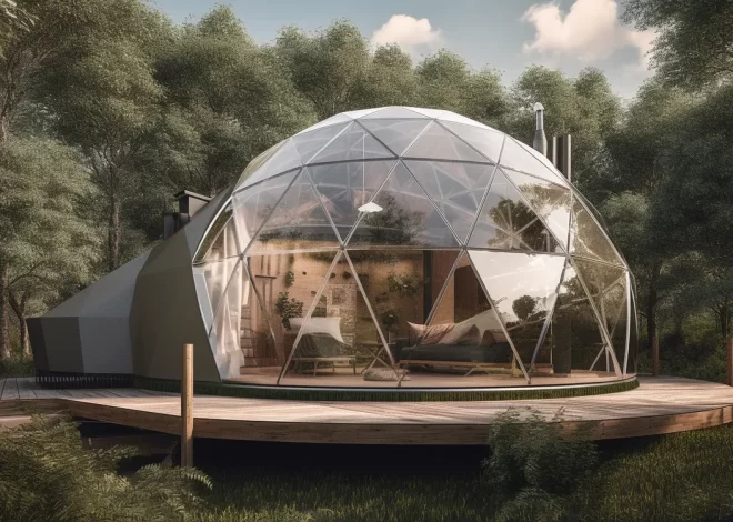 Co znaczy glamping?