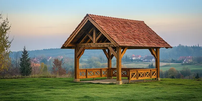 Czym pokryć dach altany?