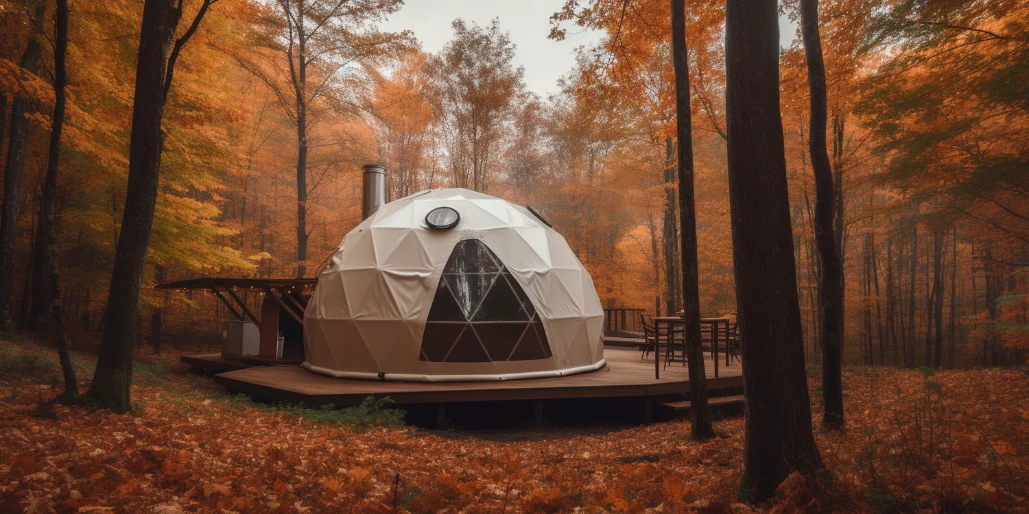 Glamping co oznacza?