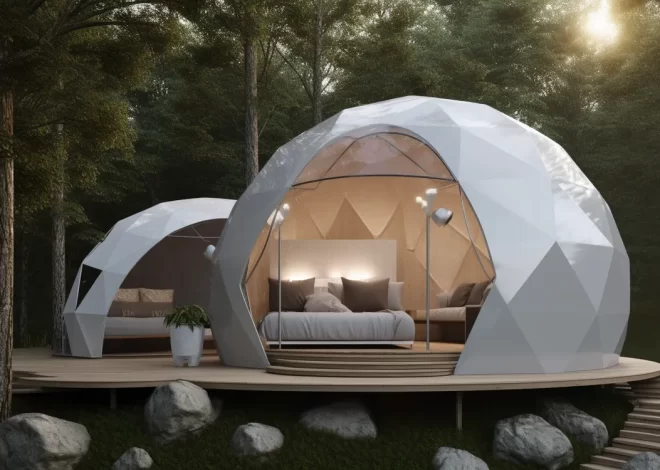 Glamping ile kosztuje namiot?