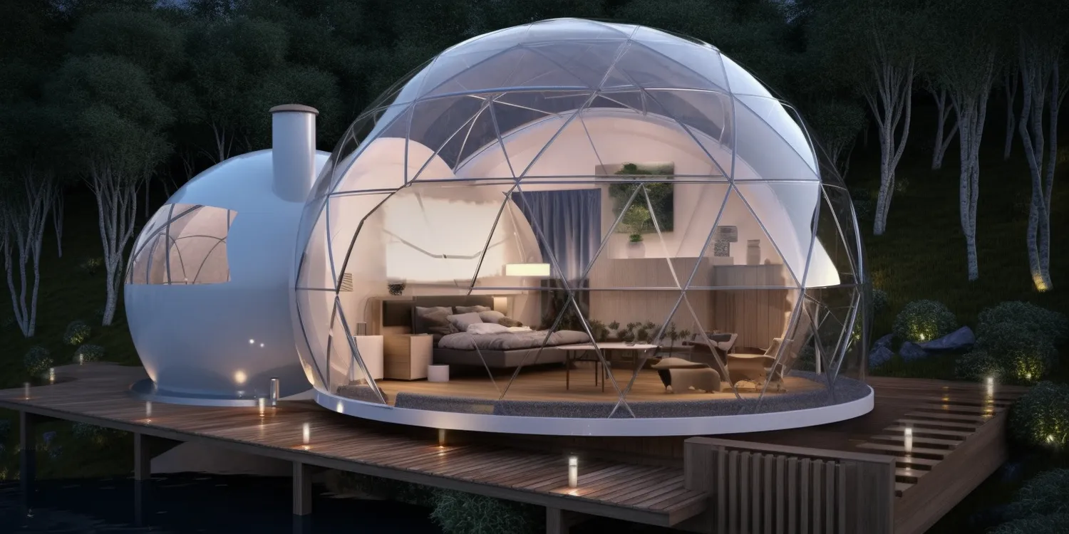 Co to jest glamping?