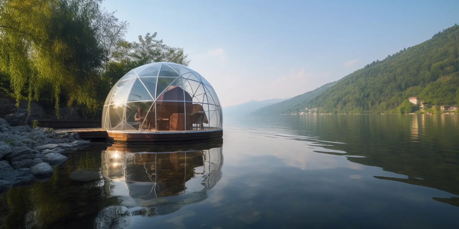 Co to znaczy glamping?