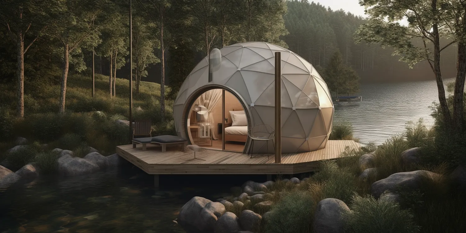 Co znaczy glamping?