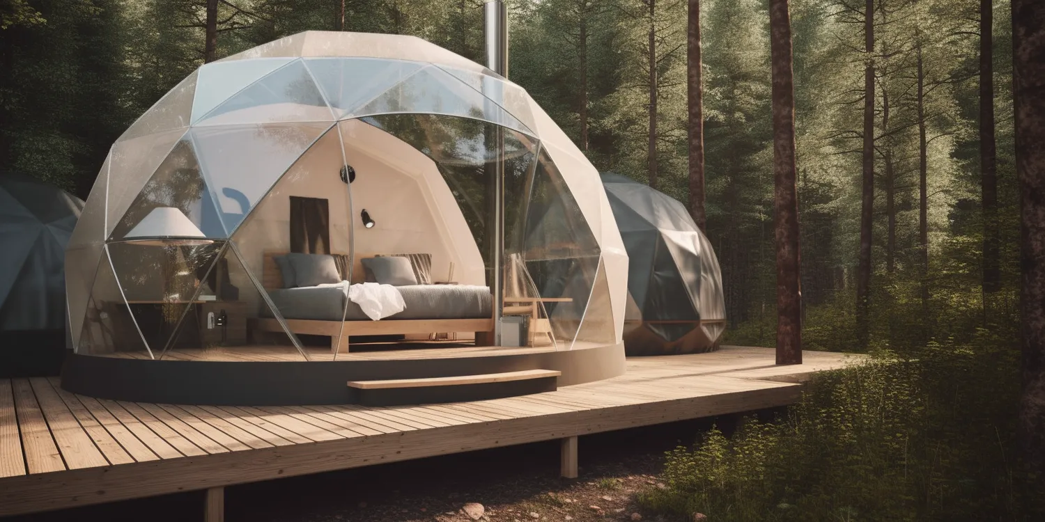 Glamping co oznacza?