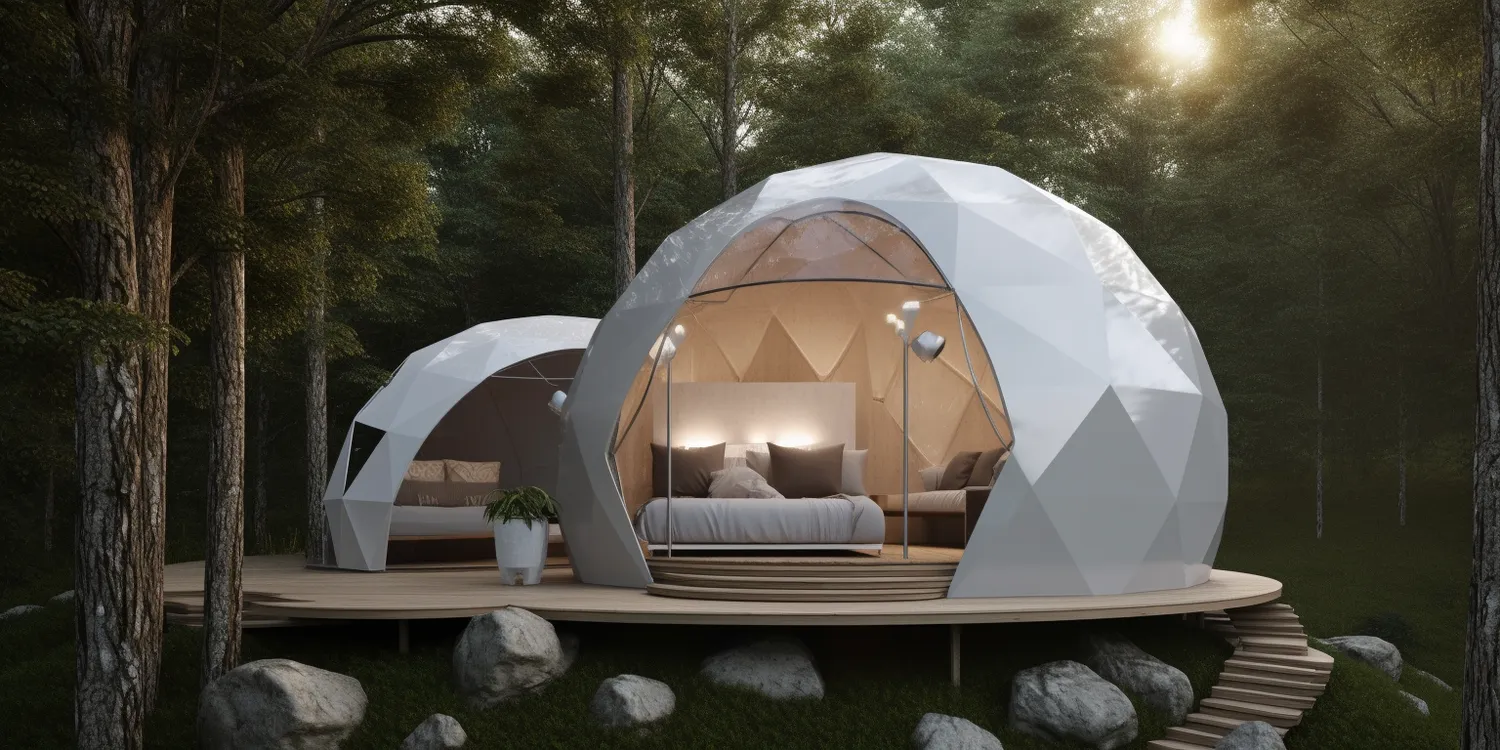 Na czym polega glamping?