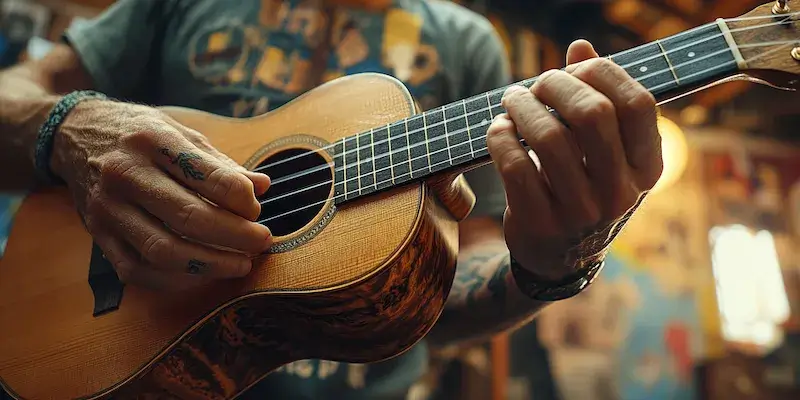 Struny w ukulele nazwy